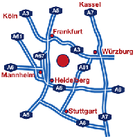 Autobahnkarte